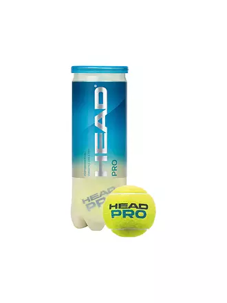 HEAD | Palle da tennis Head Pro - Confezione da 3 |